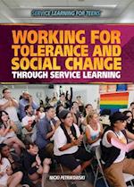 Working for Tolerance and Social Change Through Service Learning
