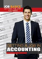 Getting a Job in Accounting