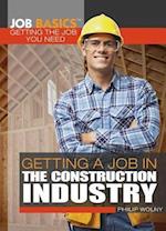 Getting a Job in the Construction Industry