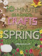 10-Minute Seasonal Crafts for Spring