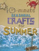 10-Minute Seasonal Crafts for Summer