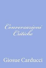Conversazioni Critiche