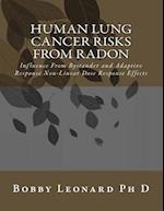 Human Lung Cancer Risks from Radon