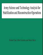 Army Science and Technology Analysis for Stabilization and Reconstruction Operations
