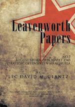 Leavenworth Paperws, August Storm
