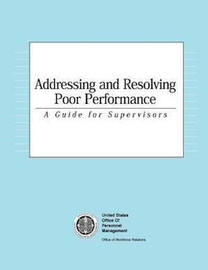 Addressing and Resolving Poor Performance