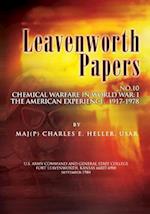 Leavenworth Papers, Chmical Warfare in World War I