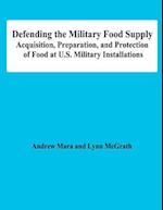 Defending the Military Food Supply