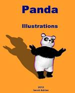 Panda Illustrations