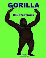 Gorilla Illustrations