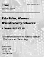 Establishing Wireless Robust Security Networks