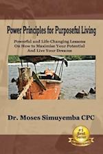 Power Principles for Purposeful Living