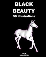 Black Beauty 3D Illustrations
