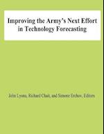 Improving the Army's Next Effort in Technology Forecasting