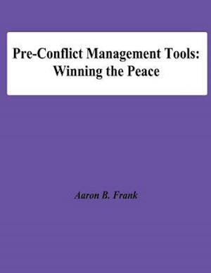 Pre-Conflict Management Tools