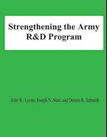 Strengthening the Army R&d Program