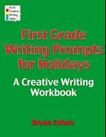 First Grade Writing Prompts for Holidays
