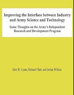 Improving the Interface Between Industry and Army Science and Technology