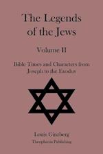 The Legends of the Jews Volume II