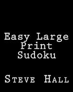 Easy Large Print Sudoku
