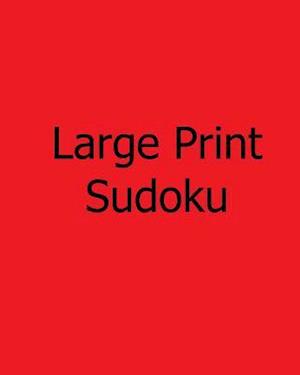 Moderate Large Print Sudoku