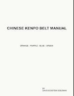 Chinese Kenpo Belt Manual