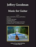 Jeffrey Goodman Music for Guitar