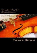 Tadaram Maradas Book of Poem Lyrics III, Written in English with Spanish Translations (C)