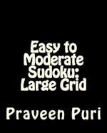 Easy to Moderate Sudoku