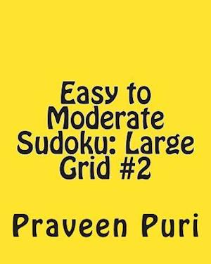 Easy to Moderate Sudoku