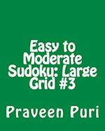 Easy to Moderate Sudoku