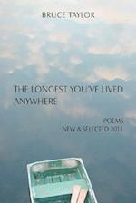 The Longest You've Lived Anywhere