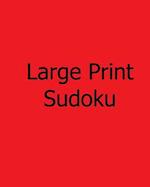 Large Print Sudoku