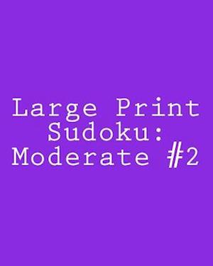 Large Print Sudoku