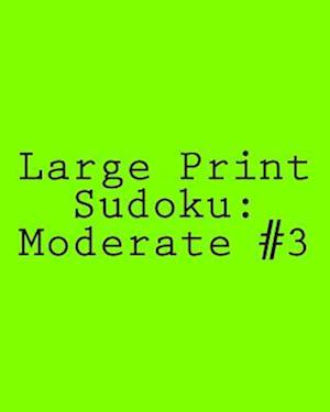 Large Print Sudoku