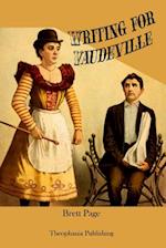 Writing for Vaudeville