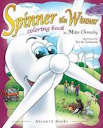 Spinner the Winner - Coloring Book