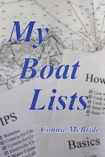 My Boat Lists