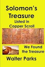 Treasure Hunt, Finding Solomon's Temple Treasure