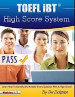 TOEFL Ibt High Score System
