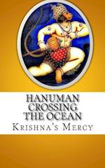 Hanuman Crossing the Ocean