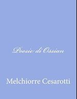Poesie Di Ossian
