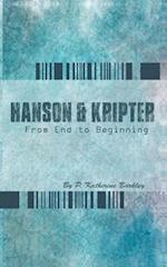 Hanson and Kripter