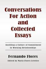 Conversations for Action and Collected Essays