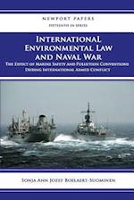 International Environmental Law and Naval War
