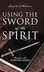 Using the Sword of the Spirit