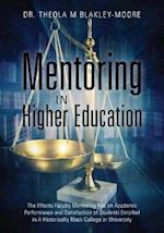 Mentoring in Higher Education