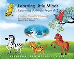 Learning Little Minds Learning Animals From A-Z: Chelsea's Noodles Volume 1 