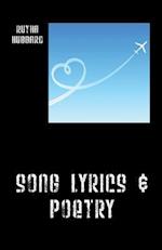 SONG LYRICS & POETRY