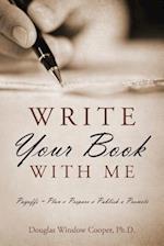 WRITE YOUR BOOK WITH ME